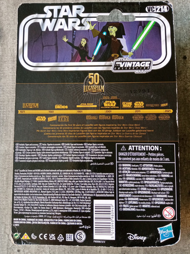 Figura De Acción Barriss Offee Star Wars Clone Wars (Usado)