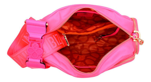 Bolso Jaime Ibiza Modelo Ji 2473 Rosa Neón Huellas 2024