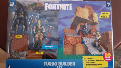 Juego De Armar Fornite Turbo Builder Set 89 Piezas