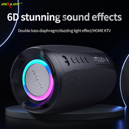 Bocinas Bluetooth Inalámbricos De Alta Potencia S61