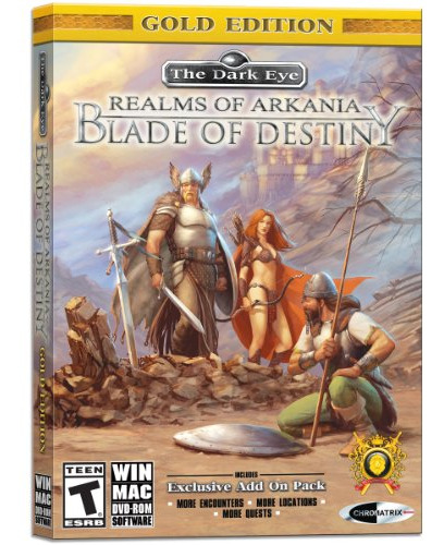 Reinos De Arkania Blade Of Destiny Gold Edition