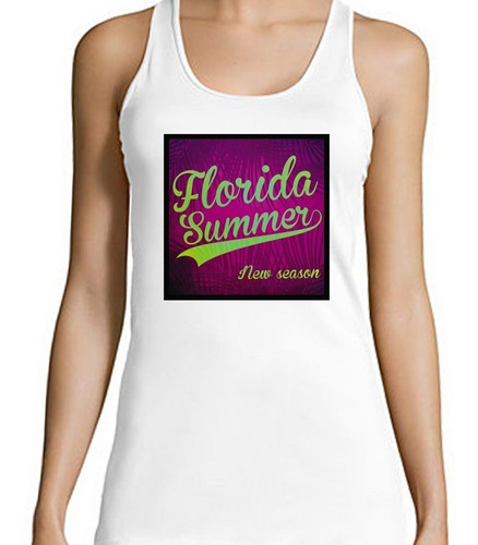 Musculosa Florida Summer New Season