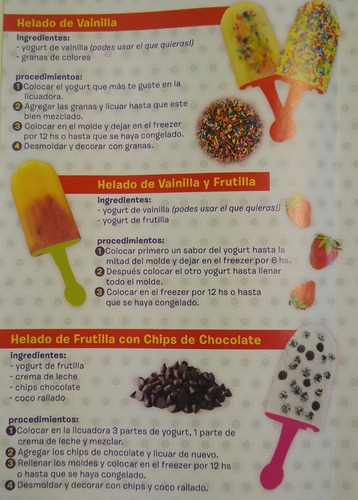Imagen 8 de 10 de Juliana Y Julián Frutipaletas 2 En 1 Jugos Y Helados