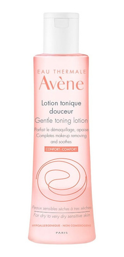 Avene Loción Suavizante Tónico Desmaquillante Pieles Secas Sensibles