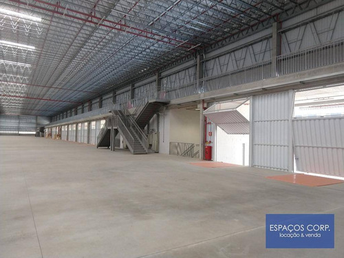 Imagem 8 de 26 de Galpão Para Alugar, 8220m² Por R$ 189.060/mês - Centro - Cajamar/sp - Ga0236