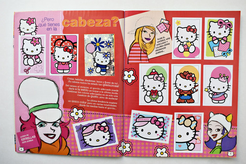 Hello Kitty Bcool (panini, 2011): Álbum Completo (Usado)