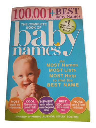 ~ The Complete Book Of Baby Names 100001 + Best Nombres 