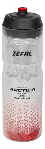 Anfora Isotérmica Arctica 75 Polipropileno 750ml Zefal Color Rojo