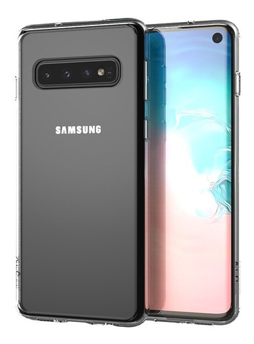 Forro Estuche Carcasa Transparente Para Galaxy S10