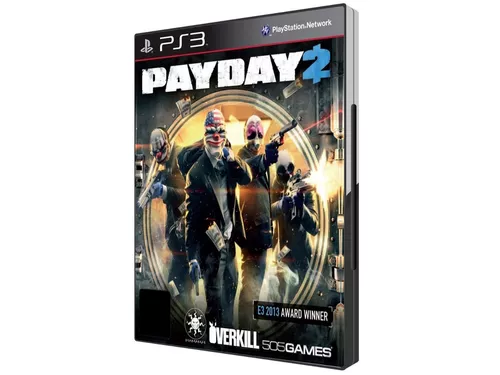 Payday 1 Ps3  MercadoLivre 📦