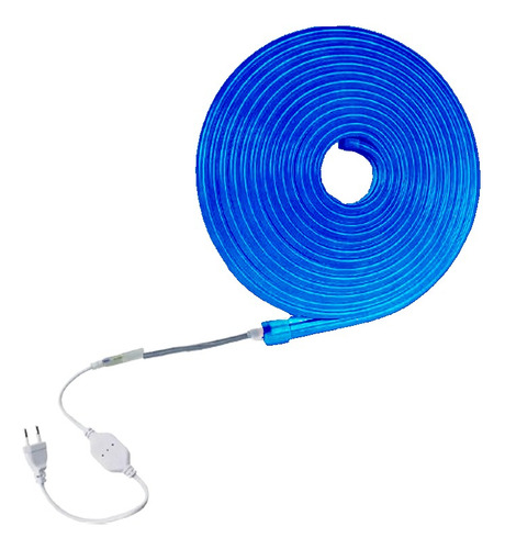 Tira Neon Led Colores 220v / 20 Metros + Rectificador