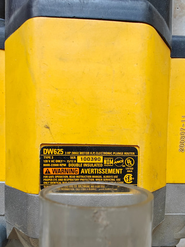 Trompo Dewalt 3hp Usado (Usado)