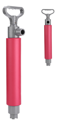 Bomba Manual Para Kayak, Color Rojo, 46 Cm, Para Rescate