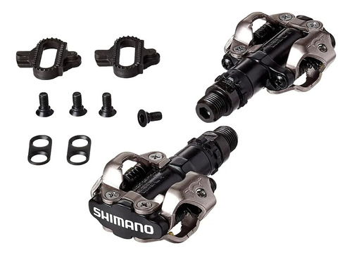  Pedales Shimano Pd-m520 Automáticos (chocle) Mtb Gravel