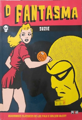 Imagem 2 de 3 de Hq Clássicos Lee Falk E Wilson Mccoy O Fantama Vol. 4 Suzie