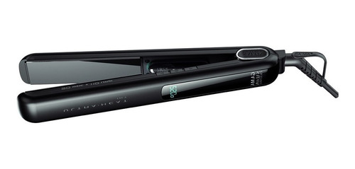 Imagen 3 de 3 de Planchita de pelo GA.MA Italy Ultra Heat G-Evo IHT Wide & Long Oxy Active negra 110V/220V