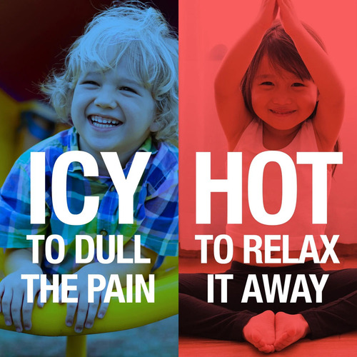 Icehot Alivio del Dolor Roll On Icyhot Kids 44ml. Fragancia Mentol