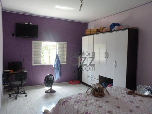 Chácara Com 2 Dormitórios À Venda, 500 M² Por R$ 440.000,00 - Parque Da Represa - Paulínia/sp - Ch0332