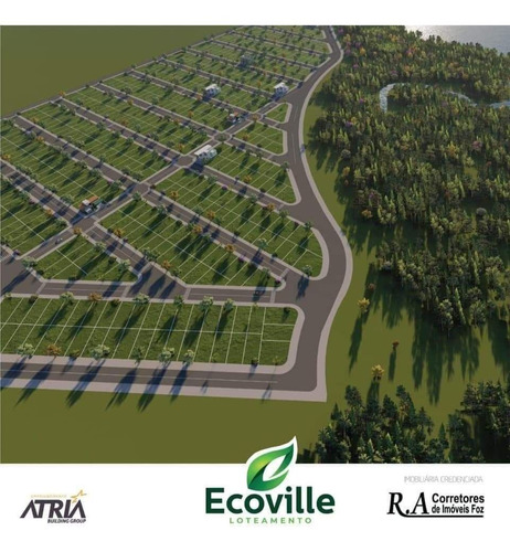 Imagem 17 de 22 de Terreno À Venda, 200 M² Por R$ 27.000,00 - Loteamento Ecoville - Foz Do Iguaçu/pr - Te0462