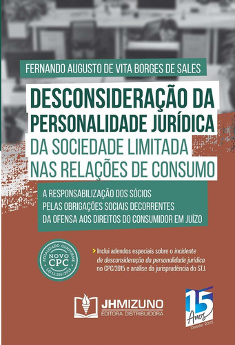 Desconsideração Da Personalidade Jurídica