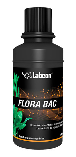 Labcon Flora Bac - 100ml - Start E Manutenção De Aquários