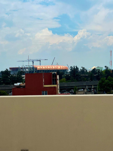 Penthouse Ubicadisimo 2 Plantas Roof Privado Elevador A Una Cuadra Foro Sol Dos Estacionamiento Solo 10 Deptos