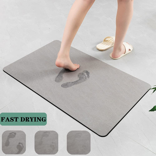 Alfombra Para Baño Antideslizante,tapete Baño Ultra Suave