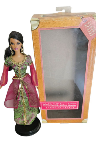 Barbie Marruecos, Muñecas Del Mundo 2013 (Usado)