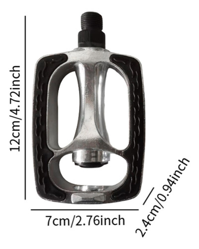 Mountain Bike Pedals Wide Flat Pedals