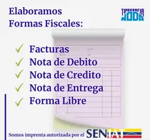 Comprar 5 Talonarios \u002F Blocks De Factura, Forma Libre, Notas,recibos