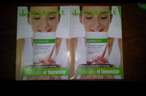 Material Pop Herbalife Revista, Chapa Herbalife 