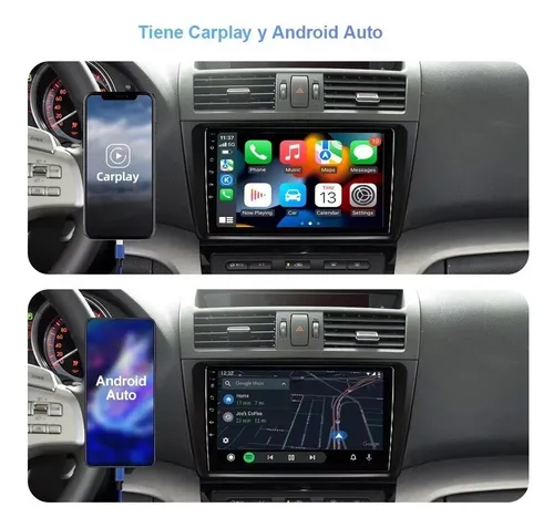 Qp Android Hyundai Elantra 17-19 Carplay Gps Touch Radio
