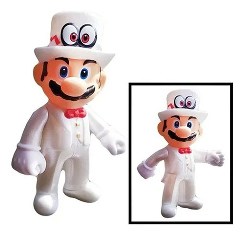 Figura Mario Traje De Boda Super Mario Bros