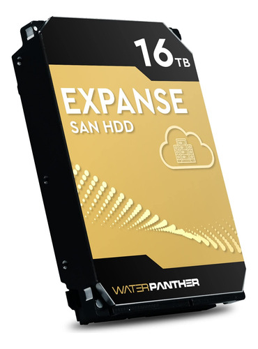 Water Panther Wp Expanse 16tb  Rpm 512e Sata Gen3 3.5 Pulga.