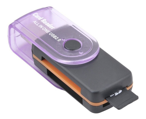 Lector Tarjeta Memoria Micro Sd M2 Ms Usb Lee Todo!