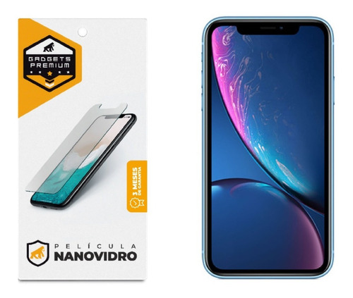 Película De Nano Vidro Para iPhone XR - Gorila Shield