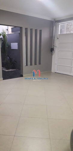 Imagem 12 de 15 de Sobrado 3 Dormitórios 4 Vagas - 320m² - Bairro Barcelona - 1468