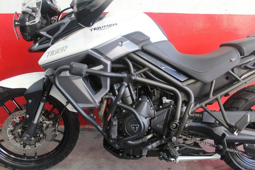 Imagem 11 de 11 de Triumph Tiger 800 Xrx 800xrx Abs 2017 Branca Branco