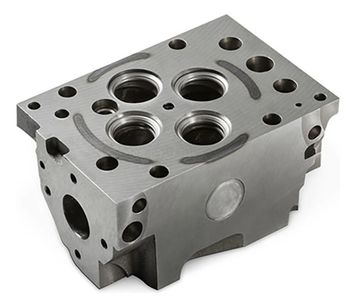 Cabecote Motor Om457la ( Parcial Sem Valvulas )