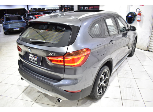 BMW X1 2.0 16V TURBO ACTIVEFLEX SDRIVE20I X-LINE 4P AUTOMÁTICO