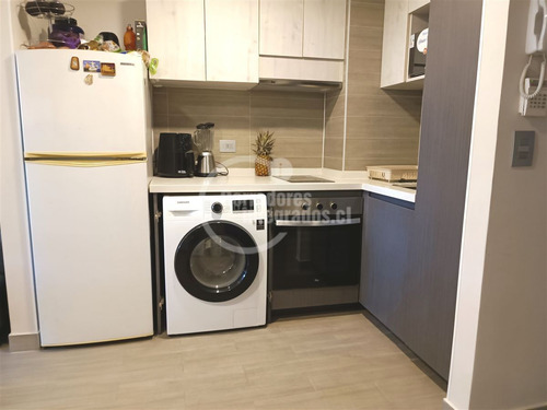 Departamento En Venta De 1 Dorm. En Ñuñoa