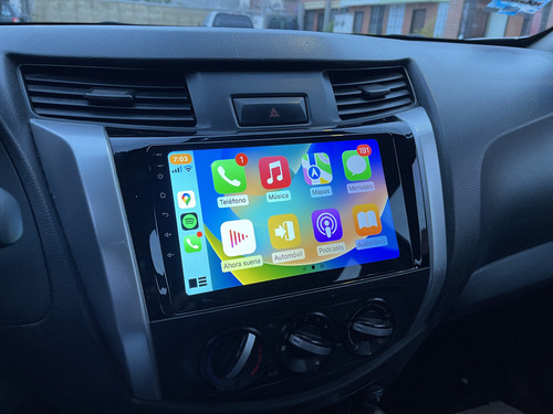For Estéreo Nissan Np300 Carplay Android Auto 4+64 8 Núcleos