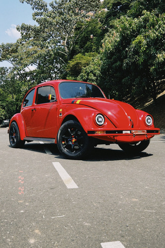 Volkswagen Escarabajo Modelo 1998 Inyección Restaurado.