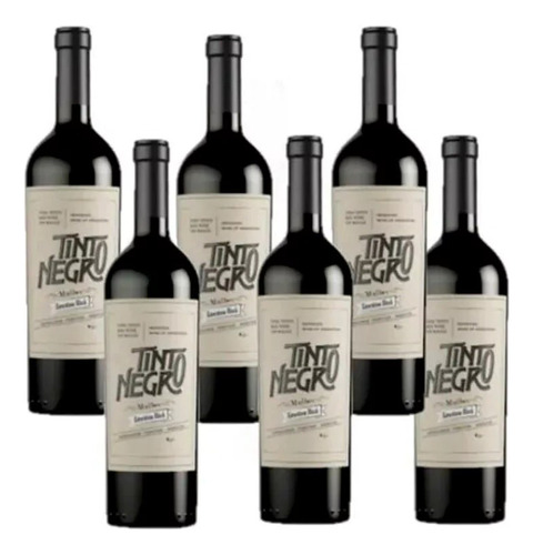 Vino Tinto Negro Malbec Limestone Block X6 - Oferta Celler