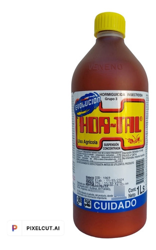 Hormiguicida Hortal® Líquido 1 L Insecticida Mata Hormiga