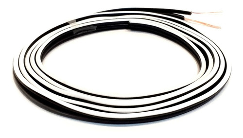 Fio Alto Falante Emborachado 2x0,50 Mm 2x20 10 Metros Cabo