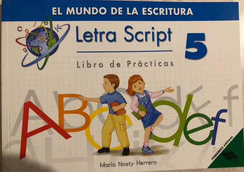 Letra Script 5 Libro De Prácticas