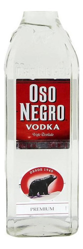 Vodka Oso Negro 250 Ml