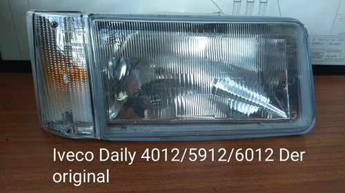 Faro Derecho Iveco Daily 4012 5912 6012 Original