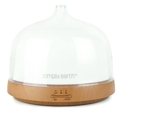 Simply Earth Difusor De Aceite Esencial Y Purificador De Air